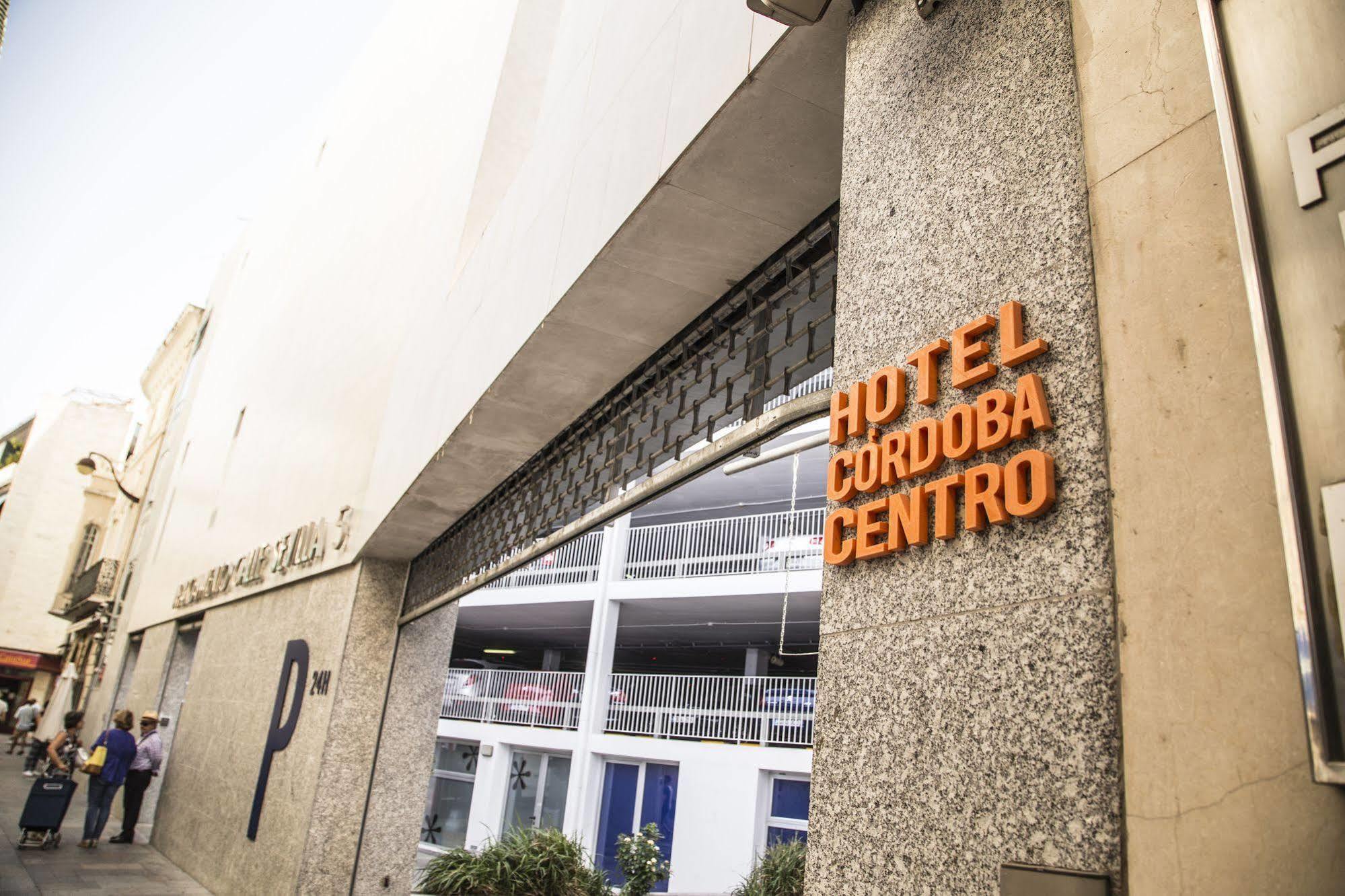 Hotel Cordoba Centro Exterior photo